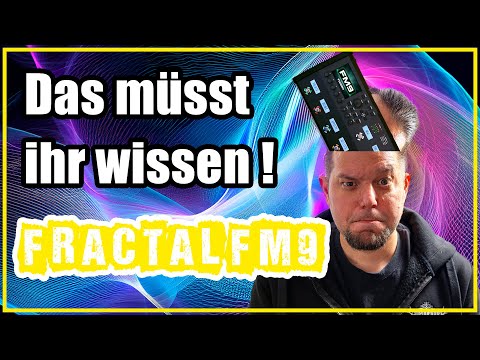Das Fractal Audio FM9 | Gig Ready Preset erklärt! FM9 Edit & Preset -Philosophie