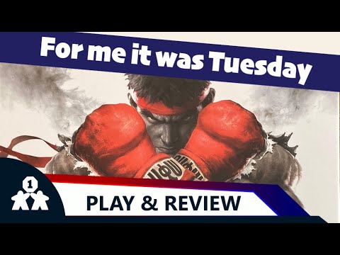 For me it was Tuesday | Street Fighter V play and review | One Stop Co-Op Shop