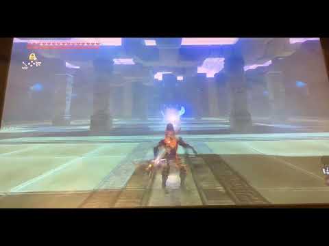 Major Test of Strength done in 15 seconds (Zelda Botw)