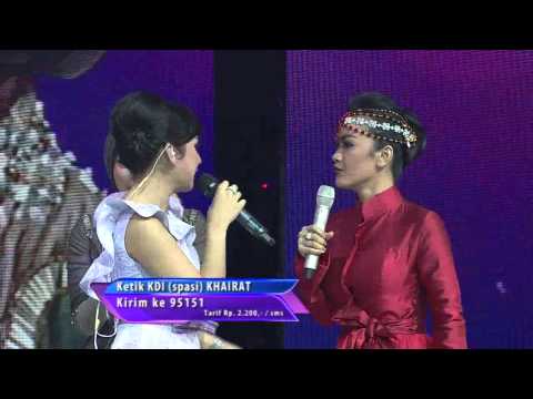 Khairat " Nirmala " Padang - Konser Seleksi KDI 2015 (27/3)