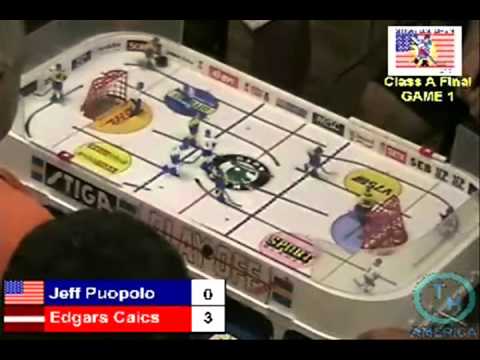 US Open 2010 Game 1 Table Hockey Tournament