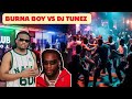 How Burna boy Beat DJ Tunez over Wizkid Beef at OBI House 