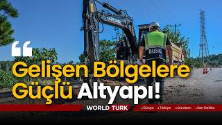 🔴Gelişen Bölgelere Güçlü Altyapı!📍#Bursa #BursaBüyükşehirBelediyesi
