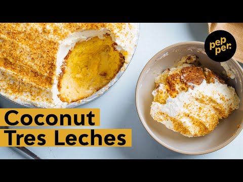 Coconut Tres Leches Cake Recipe: Cheat Your Way to It Using Boxed Mix | Pepper.ph