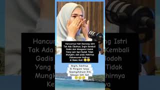 Download lagu Ustadzah Oki said hancurnya hati seorang istri #foryou #keluarga #couple #family #motivasidiri mp3