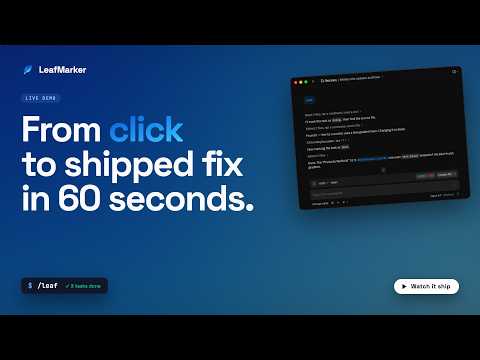 Item video thumbnail