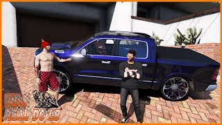 GTA V - VIDA REAL DO LB - VOU COMPRAR UMA CAMINHONETE?!?! #15