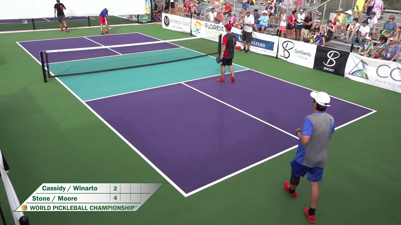 Watch Now World Pickleball Championship - Day 2 - Center Court - Men's Doubles Pro World Pickleball Championship - Day 2 - Center Court - Men's Doubles Pro