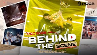 PGC 2025 ビハインド・ザ・シーン EP 3┃PUBG Esports