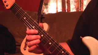 Robin Trower Bluebird  Lesson Tutorial