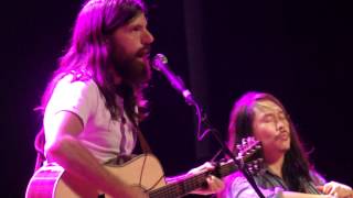 Avett Brothers &quot;A Fathers First Spring&quot; Mann Center, Philly, PA September 14, 2013