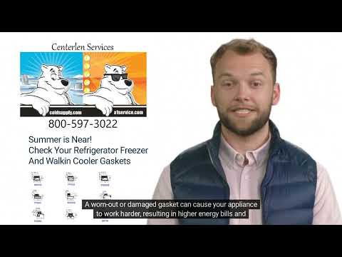 Essential Guide to Gaskets for Refrigerators, Freezers, walkin coolers: Everything You Need to Know
