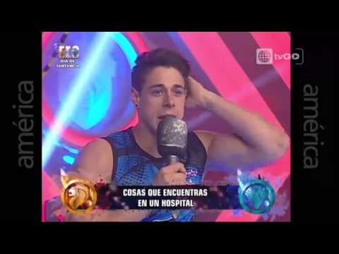 EEG Jueves 03-12-2015 parte 2/5 - Décima Temporada