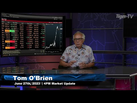 June 27th, 4PM ET Market Update on TFNN - 2023