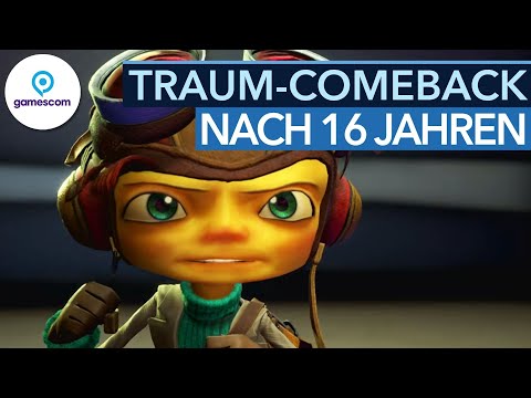 Psychonauts 2 hat Inhalte gestrichen & doch ist alles da! | #gamescom2021