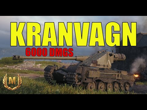 WOT REPLAY - LE POTENTIEL DU KRANVAGN !