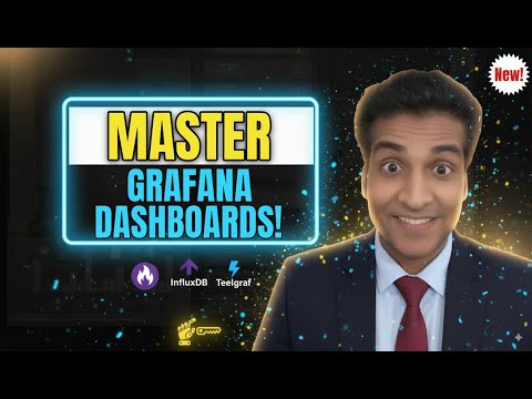 Installing InfluxDB, Telegraf and Grafana Dashboards