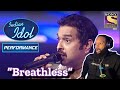 HOW IS HE BREATHING?!?! | SHANKAR MAHADEVAN जी का 'BREATHLESS' INDIAN IDOL | REACTION
