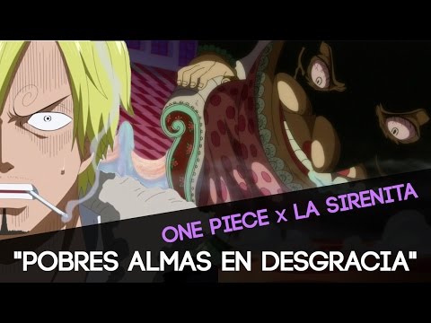 Poor Unfortunate Souls (Big Mom version - SPANISH COVER) 【ONE PIECE x THE LITTLE MERMAID】