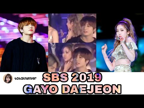 [191225] SBS 2019 GAYO DAEJEON sinkook moment part 2