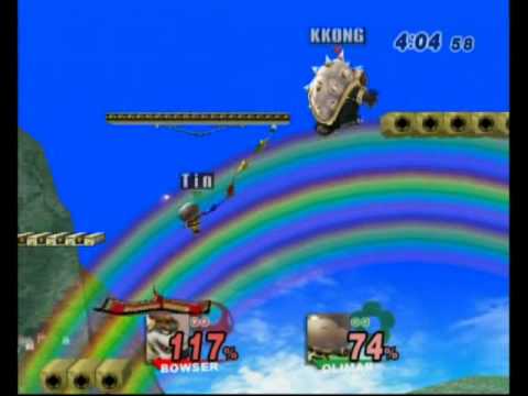 BotIE2 Pools - King Kong (Bowser) vs Tin Man (Olimar) 3