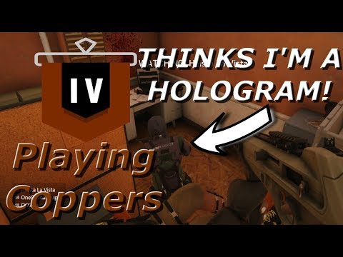 The Greatest Maestro/Alibi Play Ever! Road To Copper - Rainbow Six Siege Funny Moments