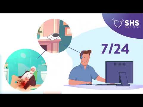 Der Ablauf eines Notrufs - SHS Hausnotruf