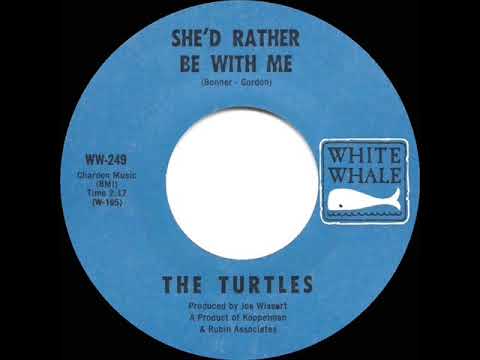 1967 HITS ARCHIVE: She’d Rather Be With Me - Turtles (a #1 record--mono)