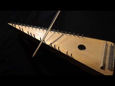 "GENEVAN PSALM 66" Streichpsalter