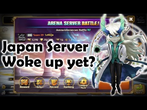 Interserver Battle Round 2 VS JAPAN & They Suck Even More!