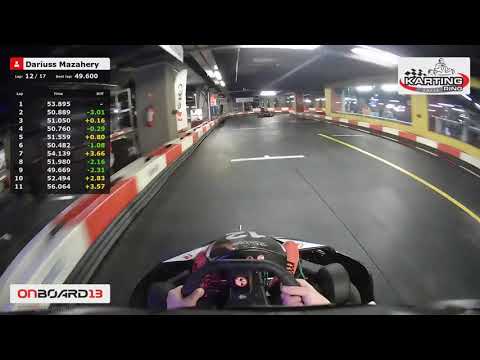 Sofia Karting Ring | Hotlap: 49.600