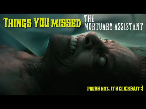 Mortuary Assistant Trailer Deep Dive (I am SO hyped)