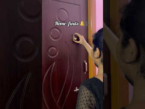 Magnetic door bell 🔔🎶  #shorts #homefinds #magneticbell #homedecor #viral #trending