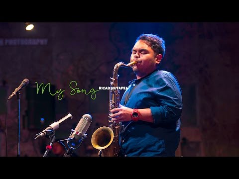 #freedomsJazzFESTIVAL 2015 - RICAD HUTAPEA - My Song