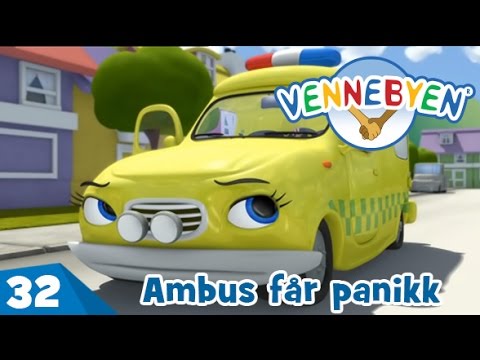 Vennebyen - Ep32 -Klipp fra "Ambus får panikk" - sesong 2