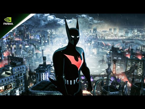 Batman Beyond Animated Suit Mod Looks Amazing in Batman: Arkham Knight