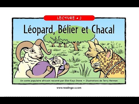 RAZKIDS - LEOPARD, RAM  AND JACKAL - Level J