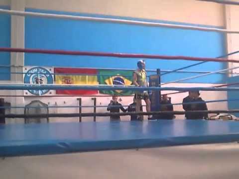 Adam FIGHT IN BOXING THE CHANCE OGUM TEAM