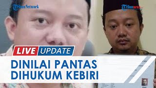 Akibatkan 8 Santriwati di Bawah Umur Lahirkan Anak, Herry Wirawan Dinilai Pantas Dapat Kebiri