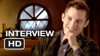 The Hobbit: An Unexpected Journey Elijah Wood Interview - Frodo (2012) HD video