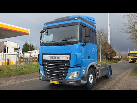 DAF XF 440 video miniatur