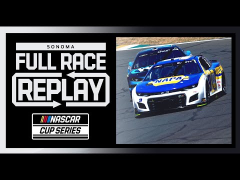 NASCAR 2022 トヨタ/セーブマート350（ソノマ・レースウェイ）レースフル動画