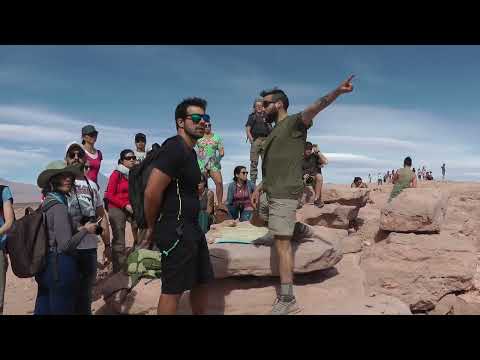 🇨🇱 Chile || Valle de Luna (Moon Valley) | Atacama