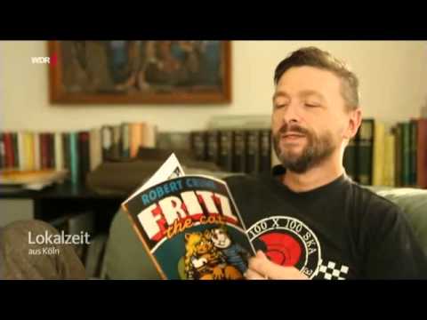 Comiczeichner Ralf König sieht in die Zukunft