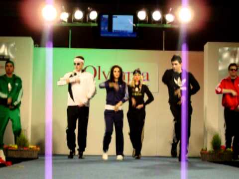 přehlídka Adidas Olympia Olomouc