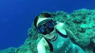 Swallow&#39;s cave on one breath