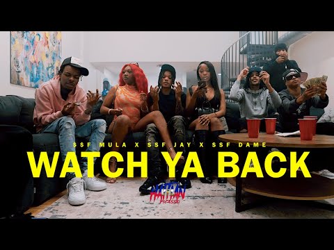 SSF JAY X $$F MULA X SSF DAME - WATCH YA BACK | DIR. BY @HaitianPicasso