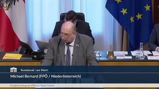 Michael Bernard - Krise der österreichischen Verkehrsinfrastruktur - 12.3.2026