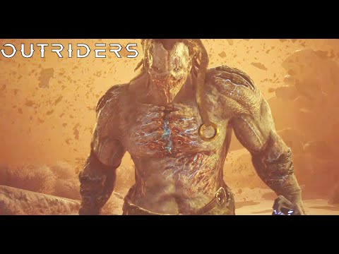 OUTRIDERS Ending - Yagak Final Boss & Ending (Outriders Main Campaign Ending)