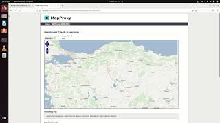 Kendi Altlık Haritanı (BaseMap) Oluştur | 4. Adım 1. Bölüm - MapProxy 